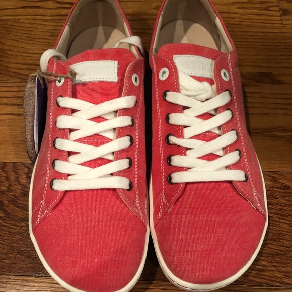 birkenstock canvas shoes